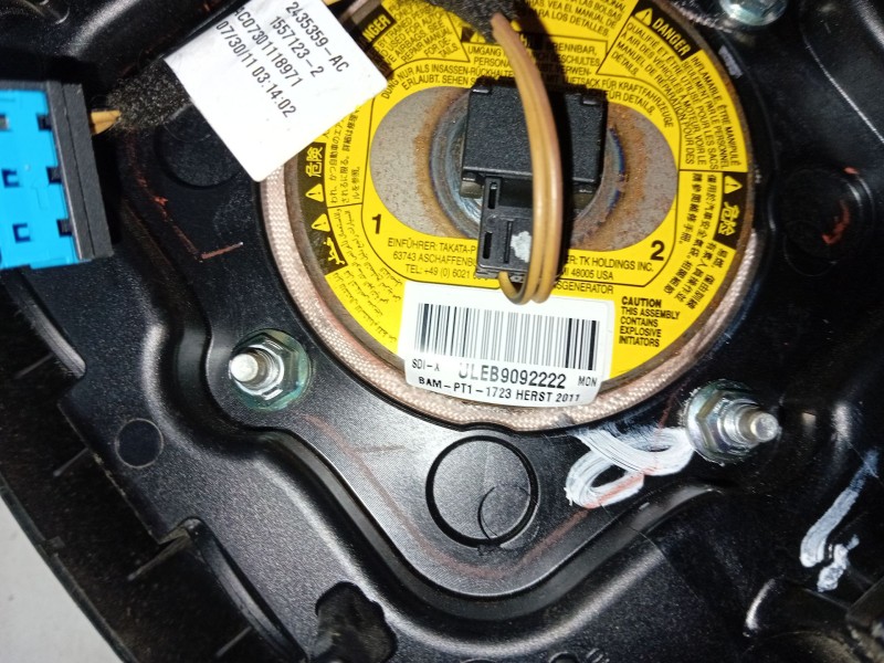 Recambio de kit airbag para bmw x3 (f25) xdrive 20 d referencia OEM IAM   