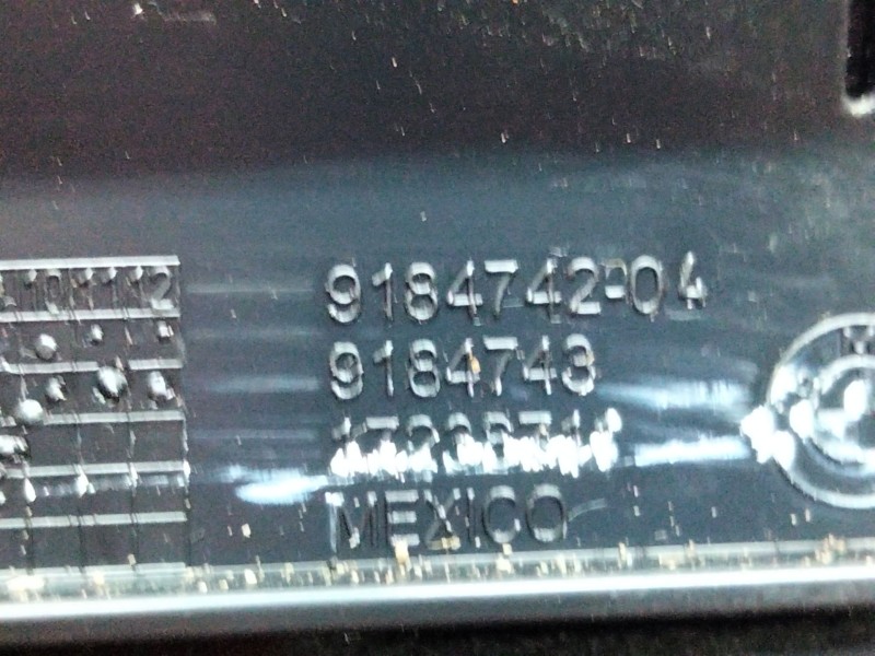 Recambio de aireador central para bmw x3 (f25) xdrive 20 d referencia OEM IAM 9184742  