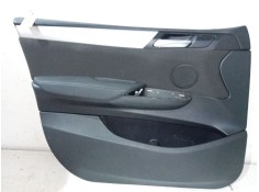 Recambio de guarnecido puerta delantera izquierda para bmw x3 (f25) xdrive 20 d referencia OEM IAM   