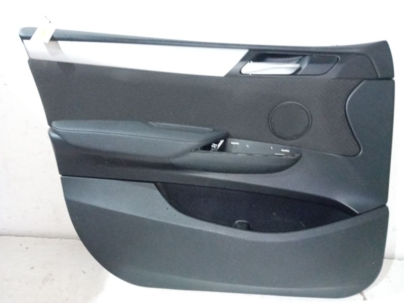 Recambio de guarnecido puerta delantera izquierda para bmw x3 (f25) xdrive 20 d referencia OEM IAM   