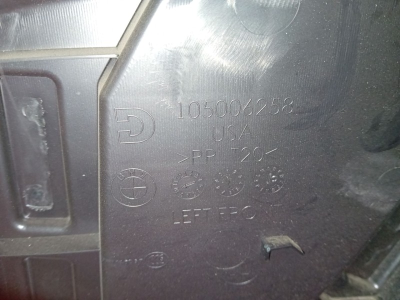 Recambio de guarnecido puerta delantera izquierda para bmw x3 (f25) xdrive 20 d referencia OEM IAM   