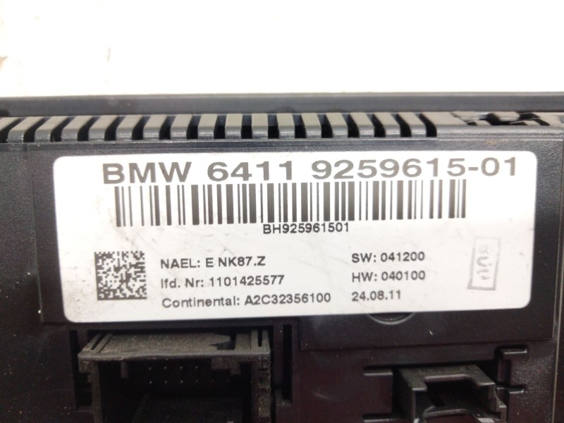 Recambio de mando calefaccion / aire acondicionado para bmw x3 (f25) xdrive 20 d referencia OEM IAM 64119259615  