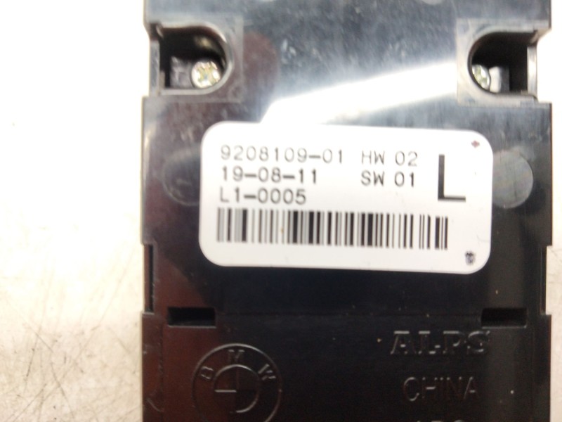 Recambio de mando elevalunas delantero izquierdo para bmw x3 (f25) xdrive 20 d referencia OEM IAM   