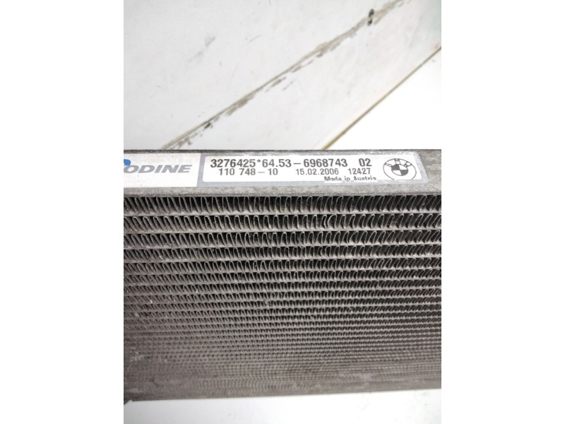 Recambio de condensador / radiador aire acondicionado para bmw serie 1 berlina (e81/e87) 120d referencia OEM IAM 3276425  696874