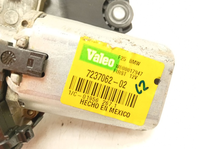 Recambio de motor limpia trasero para bmw x3 (f25) xdrive 20 d referencia OEM IAM   