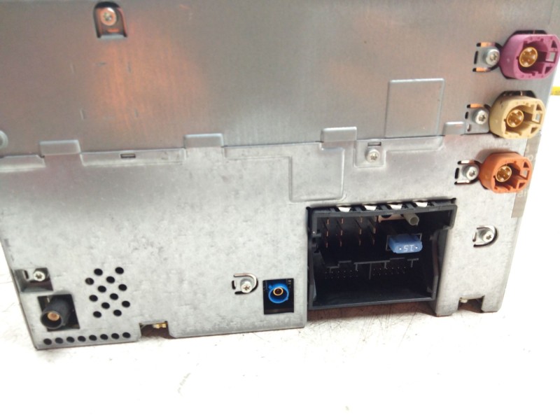 Recambio de sistema audio / radio cd para bmw x3 (f25) xdrive 20 d referencia OEM IAM 927550901  