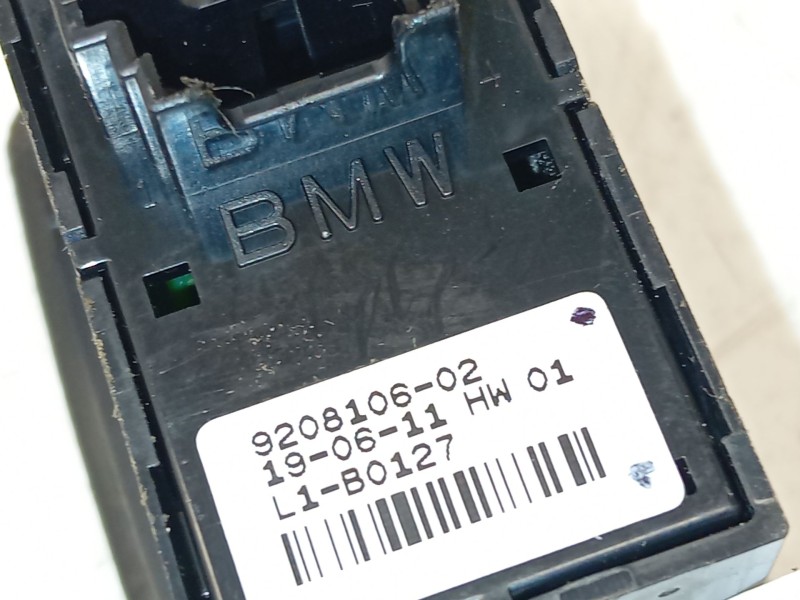 Recambio de mando elevalunas trasero derecho para bmw x3 (f25) xdrive 20 d referencia OEM IAM 920810602  