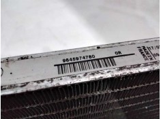 Recambio de condensador / radiador aire acondicionado para citroën berlingo 1.9 d x plus familiar referencia OEM IAM 9645974780  2