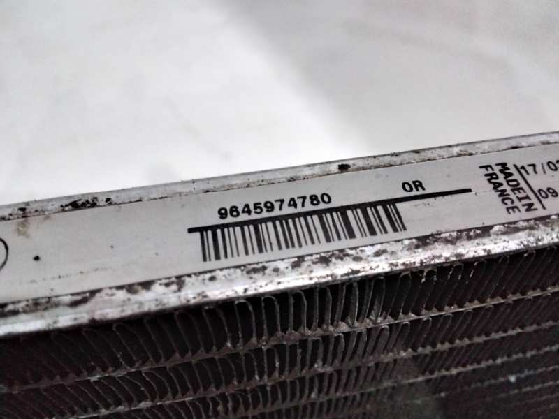 Recambio de condensador / radiador aire acondicionado para citroën berlingo 1.9 d x plus familiar referencia OEM IAM 9645974780 