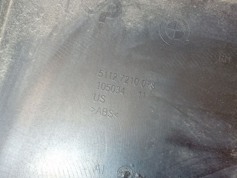 Recambio de soporte paragolpes trasero derecho para bmw x3 (f25) xdrive 20 d referencia OEM IAM   