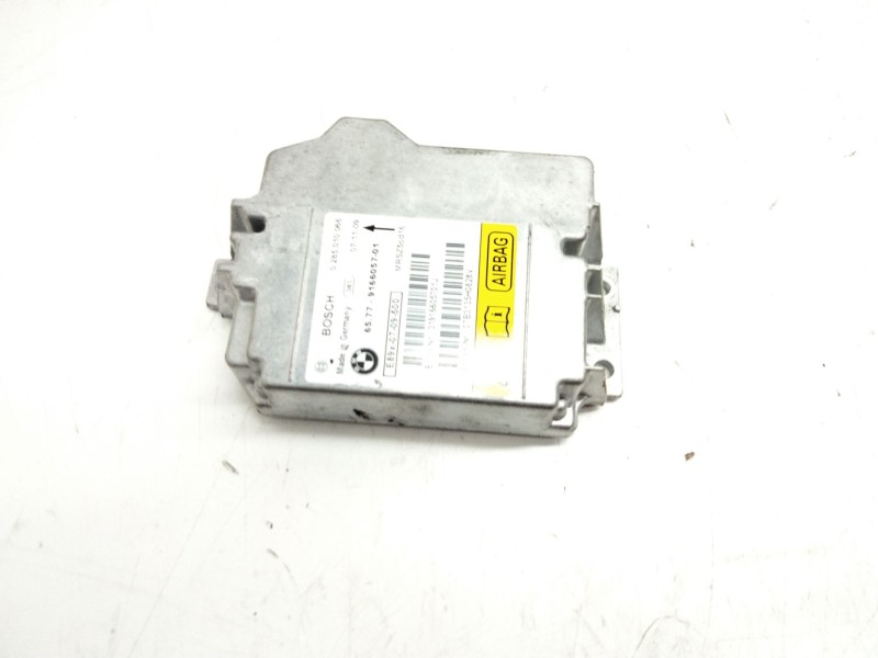 Recambio de centralita airbag para bmw serie 1 berlina (e81/e87) 118d referencia OEM IAM 9166057  