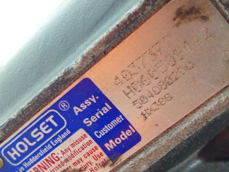 Recambio de turbocompresor para iveco eurocargo 180 e 30 referencia OEM IAM HX38G  