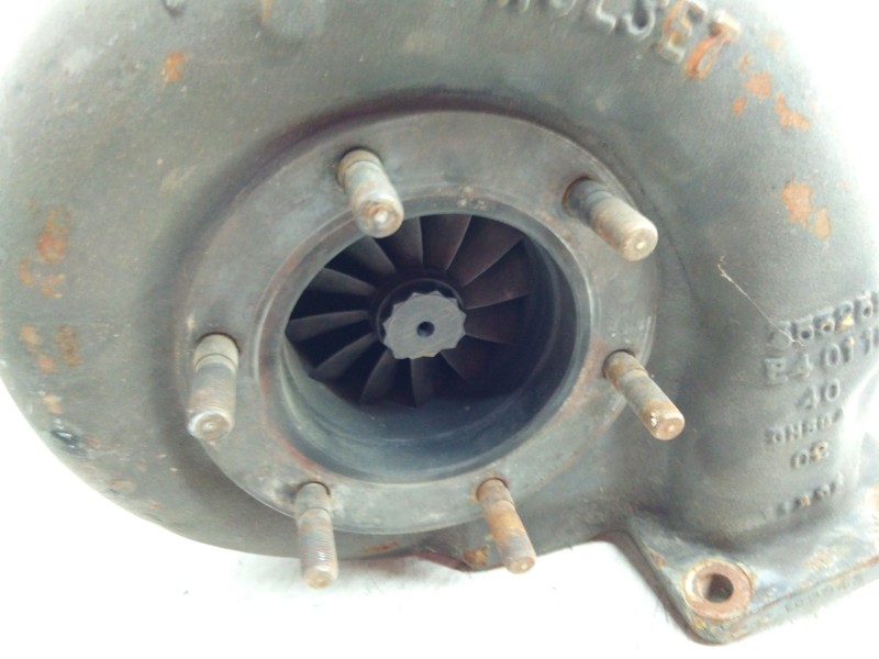 Recambio de turbocompresor para iveco 79.14 camio cisterna referencia OEM IAM HX59V  