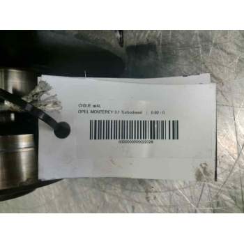 Recambio de cigueñal para opel monterey 3.1 turbodiesel referencia OEM IAM 182BU  118014