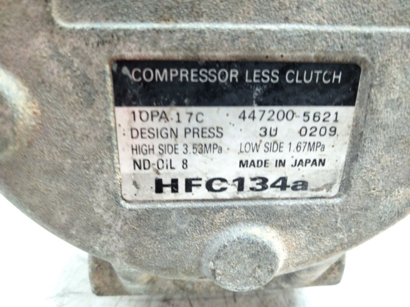 Recambio de compresor aire acondicionado para jeep gr.cherokee (wj/wg) 3.1 td laredo referencia OEM IAM   