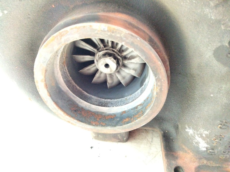 Recambio de turbocompresor para iveco 79.14 camio cisterna referencia OEM IAM HE551VE  