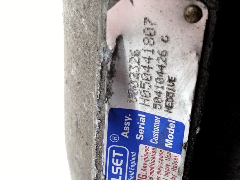 Recambio de turbocompresor para iveco 79.14 camio cisterna referencia OEM IAM HE551VE  