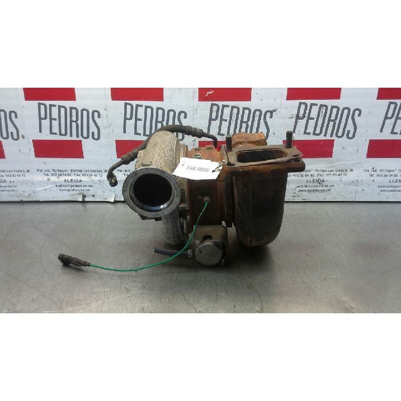 Recambio de turbocompresor para iveco stralis 500 euro 4 referencia OEM IAM HE551V  