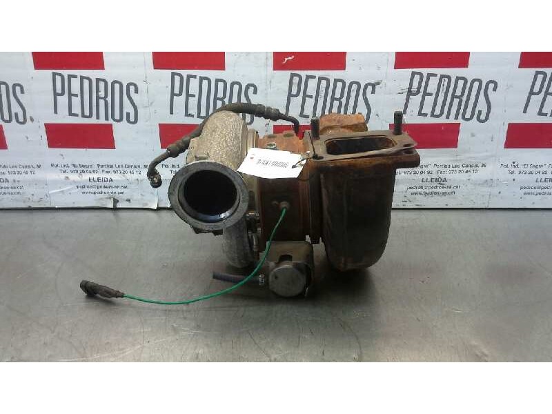 Recambio de turbocompresor para iveco stralis 500 euro 4 referencia OEM IAM HE551V  