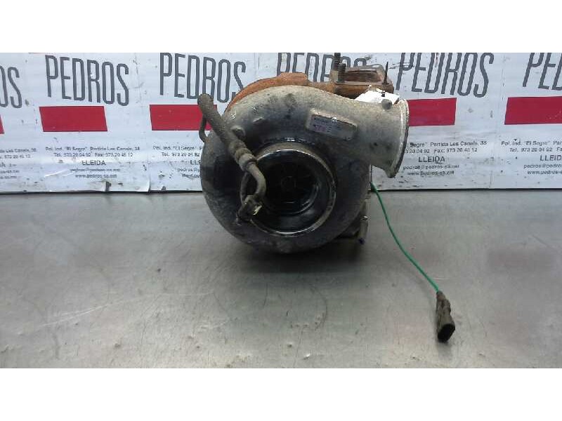 Recambio de turbocompresor para iveco stralis 500 euro 4 referencia OEM IAM HE551V  