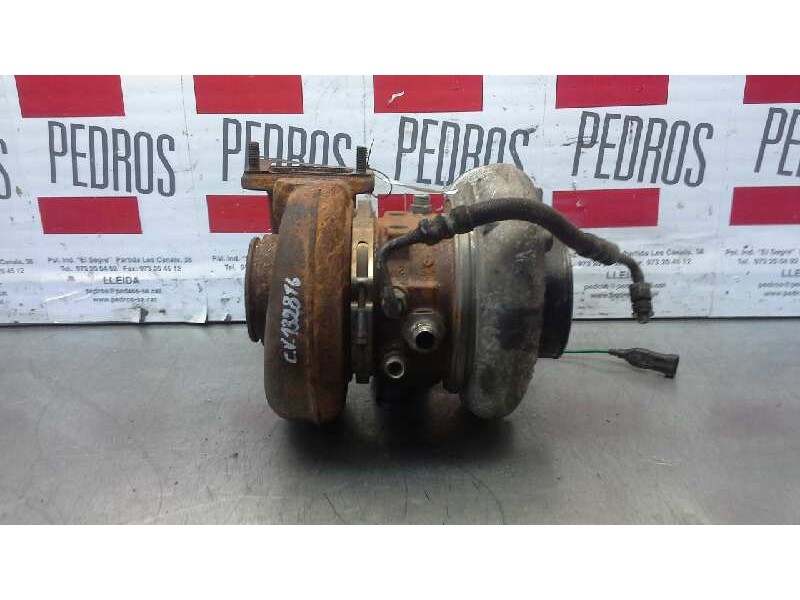 Recambio de turbocompresor para iveco stralis 500 euro 4 referencia OEM IAM HE551V  
