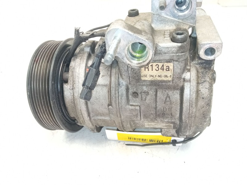 Recambio de compresor aire acondicionado para kia sorento 2.5 crdi ex referencia OEM IAM   