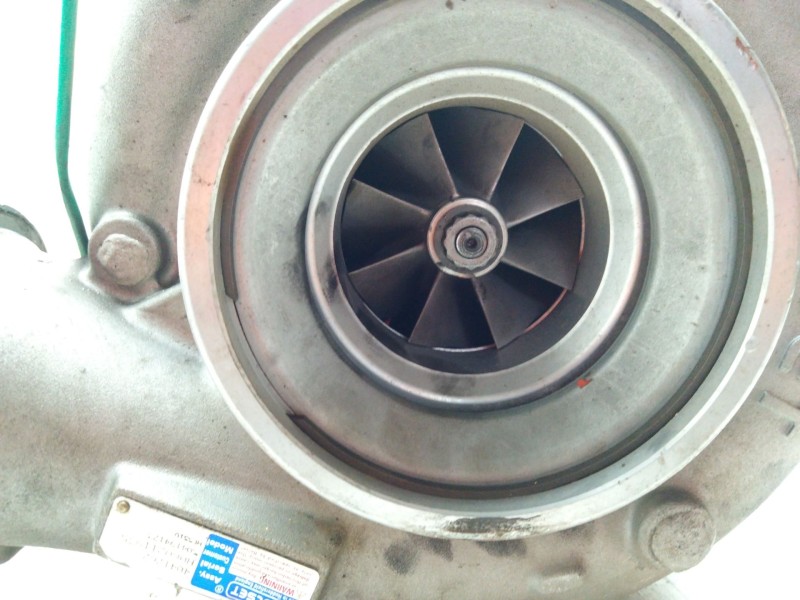 Recambio de turbocompresor para iveco 79.14 camio cisterna referencia OEM IAM HE551V  