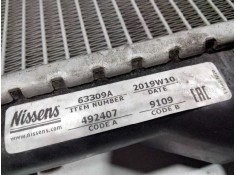 Recambio de radiador agua para honda civic berlina 3/4 (ej/ek) 1.4 s 3 berlina (ej9) referencia OEM IAM 63309A  492407 2