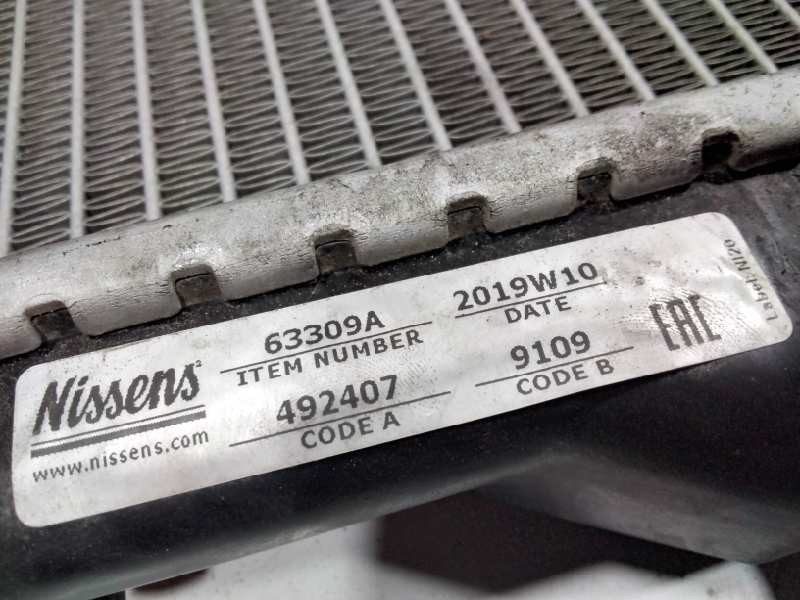 Recambio de radiador agua para honda civic berlina 3/4 (ej/ek) 1.4 s 3 berlina (ej9) referencia OEM IAM 63309A  492407