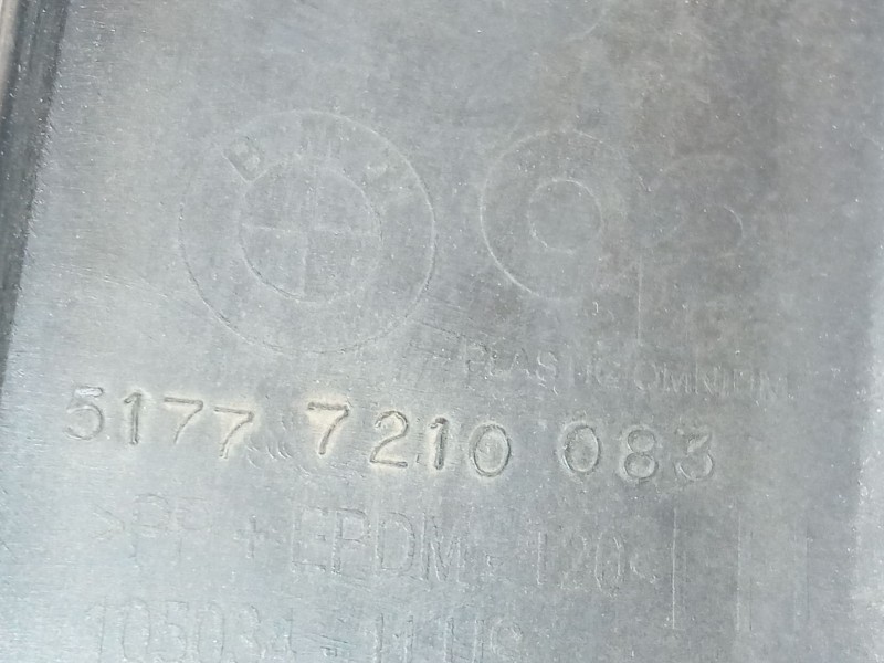 Recambio de aletin trasero izquierdo para bmw x3 (f25) xdrive 20 d referencia OEM IAM 5177721083  