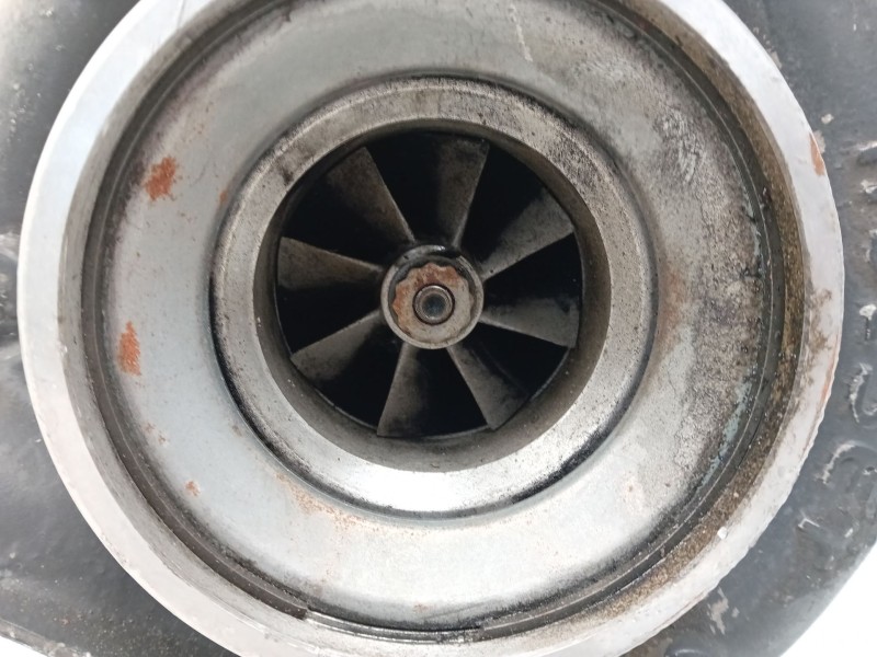 Recambio de turbocompresor para iveco 79.14 camio cisterna referencia OEM IAM HE551V  