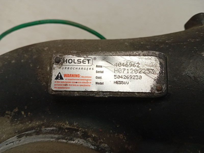 Recambio de turbocompresor para iveco 79.14 camio cisterna referencia OEM IAM HE551V  