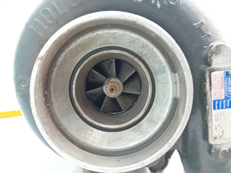 Recambio de turbocompresor para iveco 79.14 camio cisterna referencia OEM IAM HX38G  