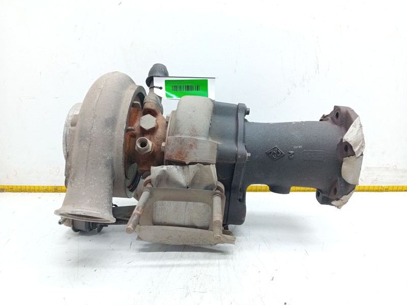 Recambio de turbocompresor para iveco 79.14 camio cisterna referencia OEM IAM HX38G  