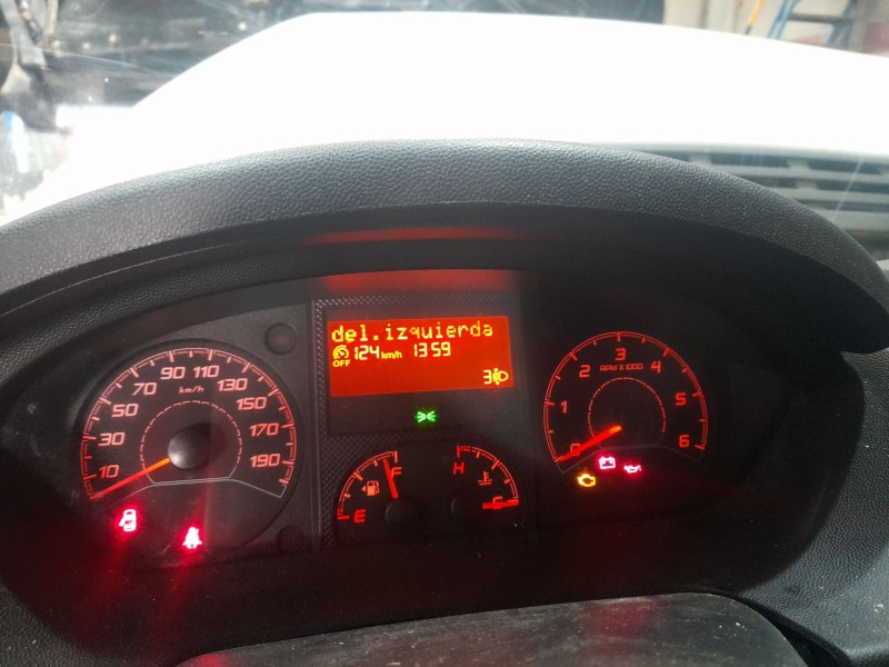 fiat ducato furgón (250_) del año 2017