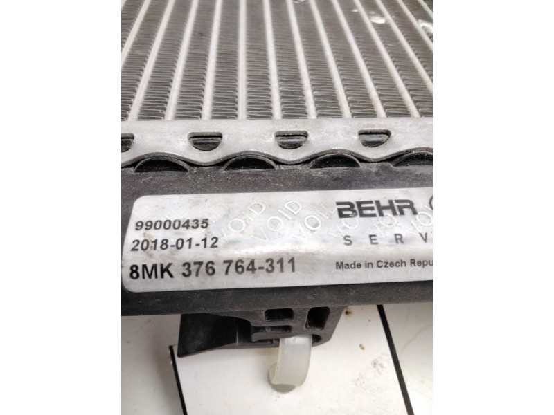 Recambio de radiador agua para ford fiesta (cbk) referencia OEM IAM 99000435  8MK376764-311