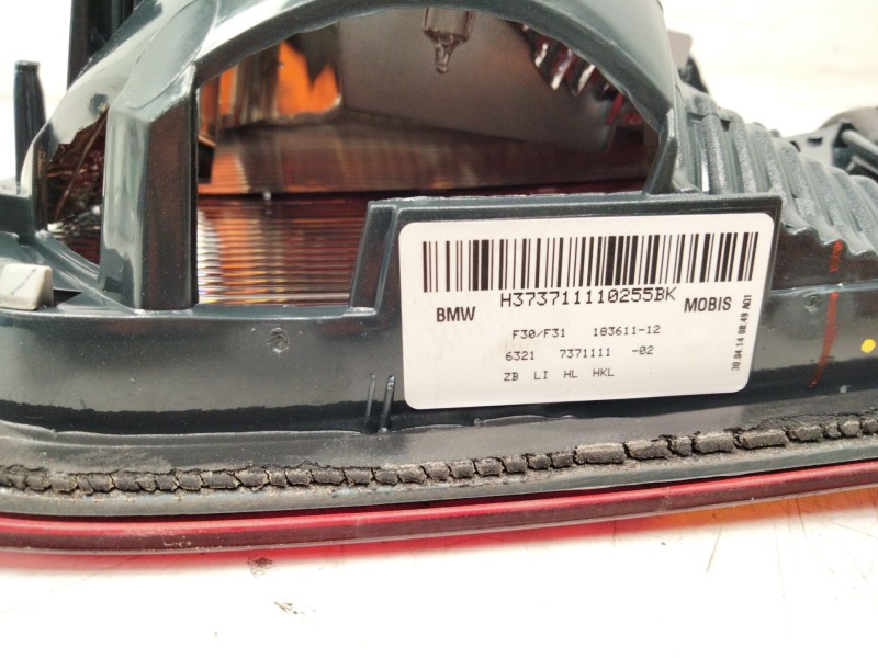 Recambio de piloto trasero izquierdo porton para bmw 3 touring (f31) 318 d referencia OEM IAM 63217371111  