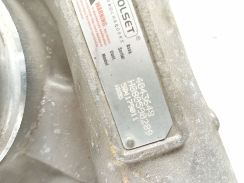 Recambio de turbocompresor para iveco 79.14 camio cisterna referencia OEM IAM HX55  