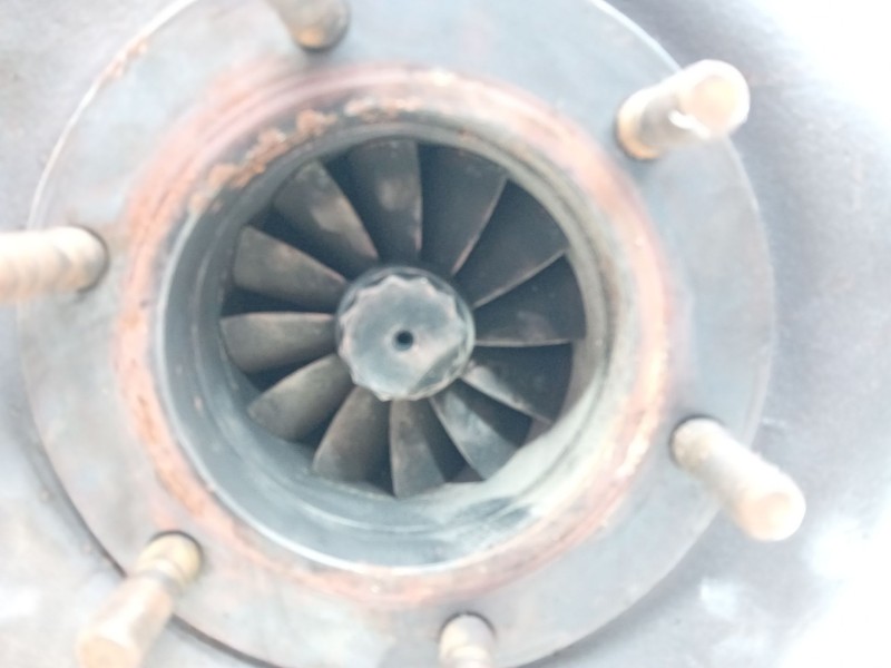 Recambio de turbocompresor para iveco 79.14 camio cisterna referencia OEM IAM HX59V  