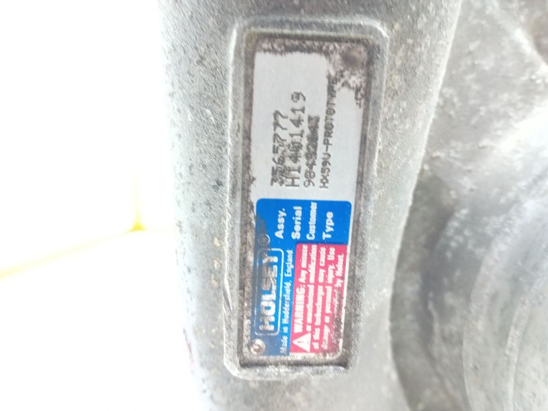 Recambio de turbocompresor para iveco 79.14 camio cisterna referencia OEM IAM HX59V  