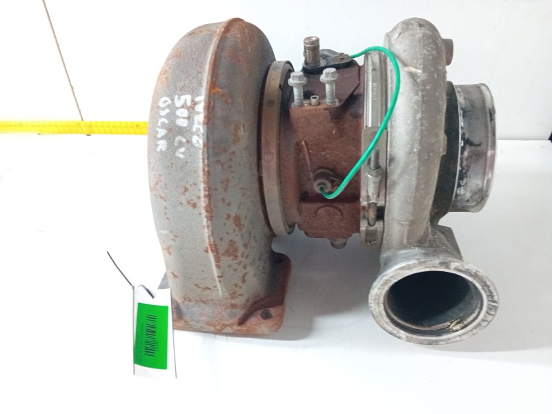 Recambio de turbocompresor para iveco 79.14 camio cisterna referencia OEM IAM HE551V  
