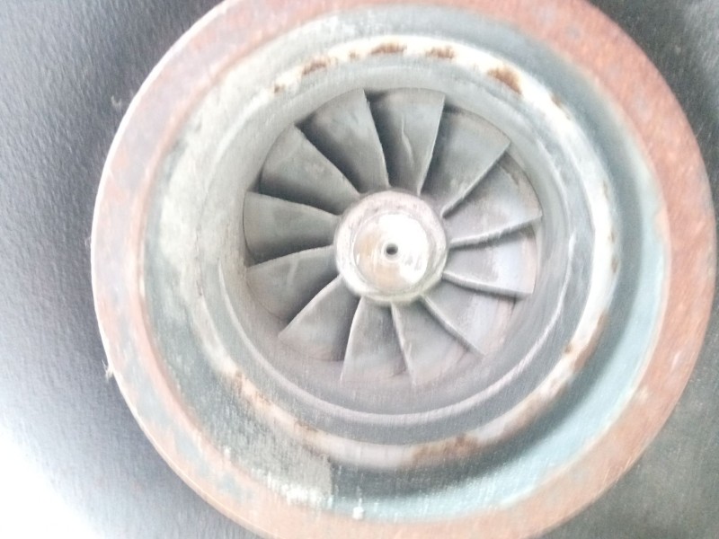 Recambio de turbocompresor para iveco 79.14 camio cisterna referencia OEM IAM HE551V  