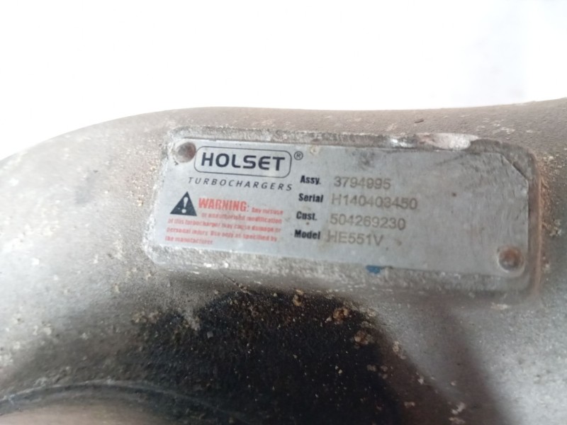 Recambio de turbocompresor para iveco 79.14 camio cisterna referencia OEM IAM HE551V  