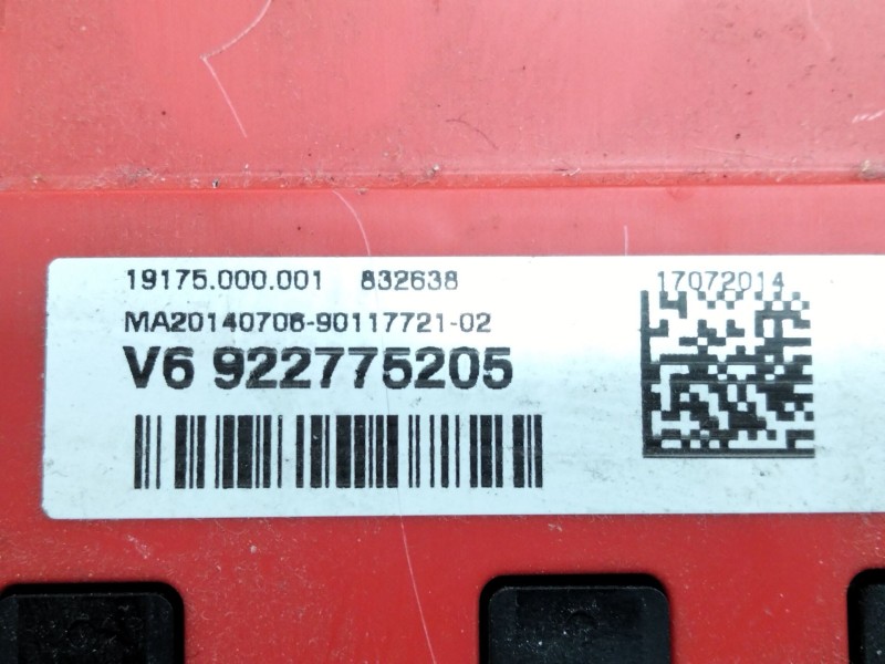 Recambio de fusible bateria para bmw 3 touring (f31) 318 d referencia OEM IAM 10688710  