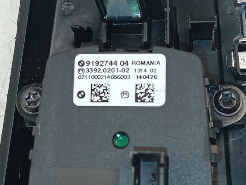 Recambio de mando luces para bmw x3 (f25) xdrive 20 d referencia OEM IAM 919274404  