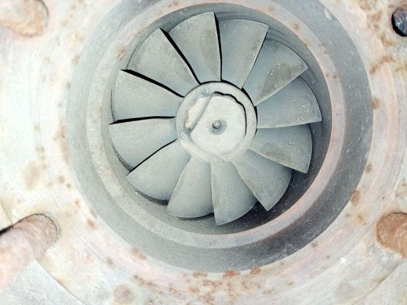 Recambio de turbocompresor para iveco 79.14 camio cisterna referencia OEM IAM HX55V  