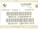MODULO AIRBAGS 3192536360R 
