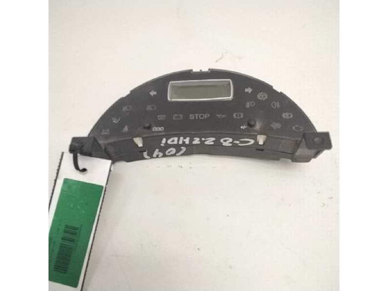 Recambio de pantalla multifuncion para citroën c8 2.0 hdi fap referencia OEM IAM 1496286080  