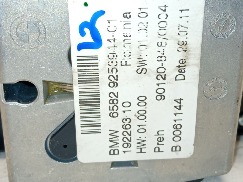 Recambio de mando multifuncion para bmw x3 (f25) xdrive 20 d referencia OEM IAM 65829253944  