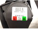 CINTURON SEGURIDAD TRASERO IZQUIERDO 619185100D 